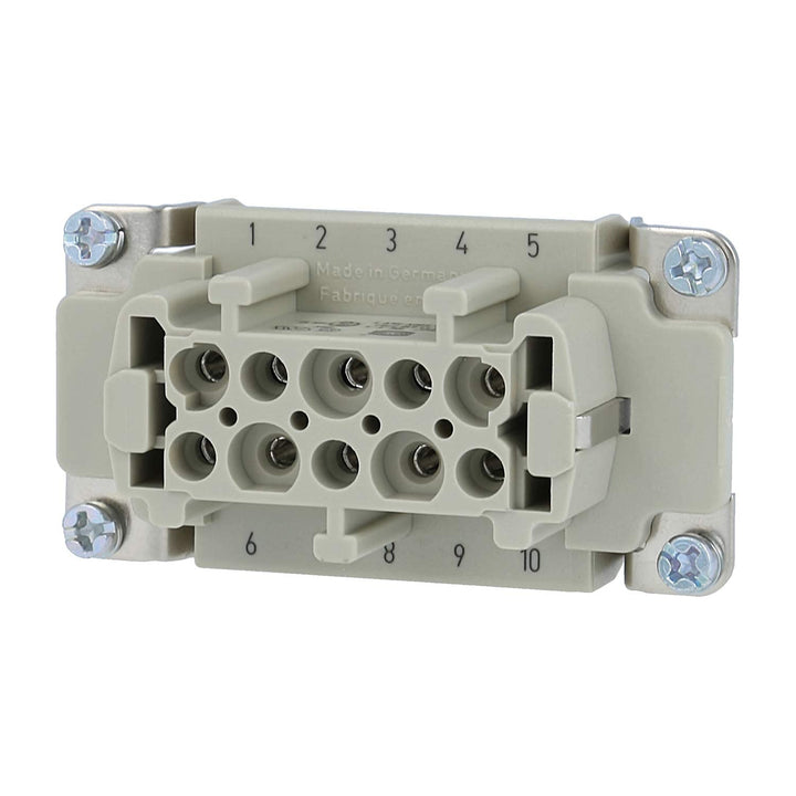 Harting Schraubanschluss HAN 10E-BU-S 09 33 010 2701 (09330102701) Marke: