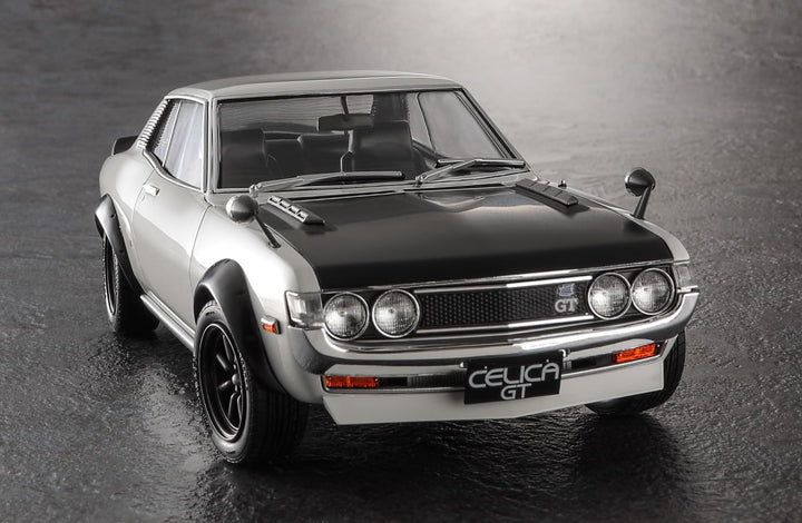 Hasegawa 620672-1/24 Toyota Celica 1600 GT, Customs Version - Massstab 1:24