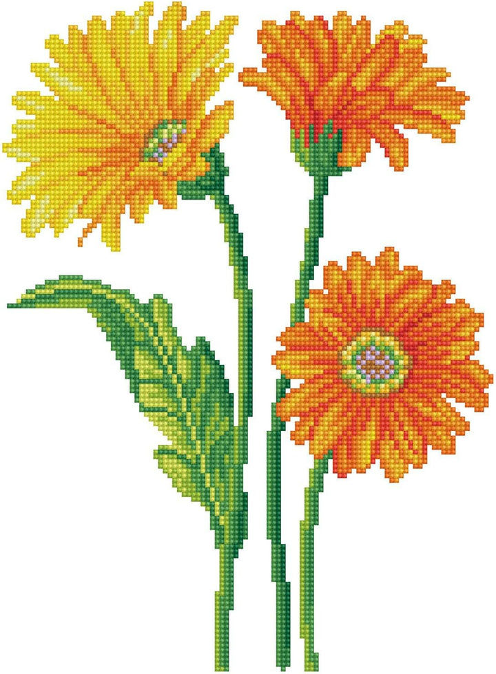 DIAMOND DOTZ DD6.035 Diamond Painting Kit: Intermediate, Diamant-Malerei-Set: Mittelgross, DD6, Steh