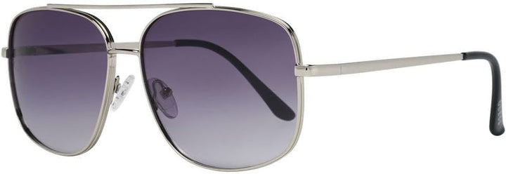 GUESS Sonnenbrille GF0207 10B 60 Herren Silber