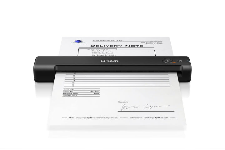 Epson Workforce ES-50, tragbarer A4 Dokumentenscanner mit hoher Scangeschwindigkeit, Scanner für hoc