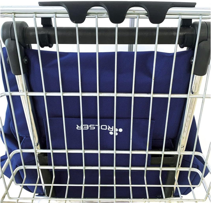 Klappbarer Einkaufstrolley Rolser I-Max MF 4 Räder - Marengo 4 Räder Zusammenklappbar Marengo, 4 Räd