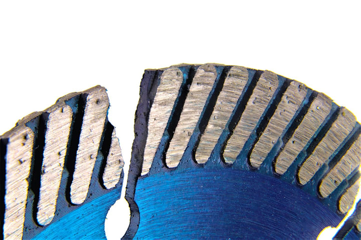 PRODIAMANT Fastcut Highspeed Diamant-Trennscheibe 180 mm x 22,23 mm für sehr harte Baustoffe wie Kal