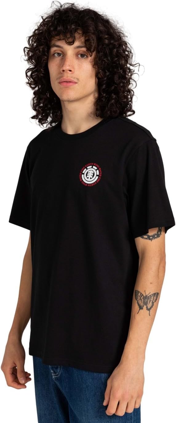 Element Seal - T-Shirt für Männer ELYZT00154 M Flint Black, M Flint Black