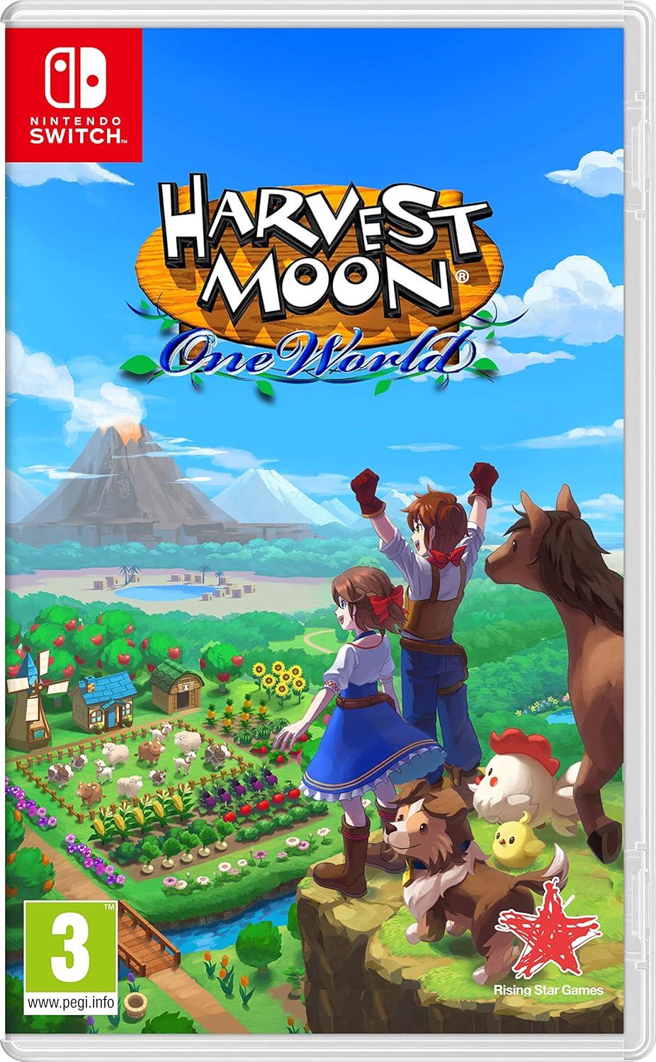 NINTENDO HARVEST MOON: ONE WORLD STANDARD ANGLAIS NINTENDO SWITCH