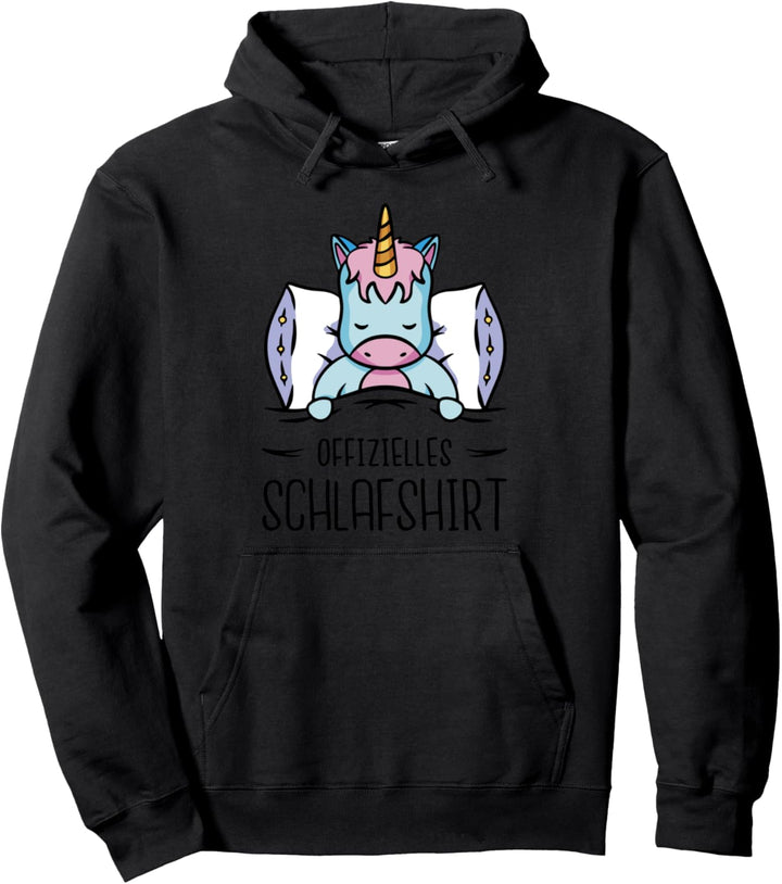 Offizielles Schlafshirt Pyjama Schlafanzug Langschläfer Pullover Hoodie