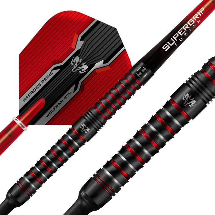 Harrows Wolfram Infinity 97% Tungsten Soft Tip Darts 18.0 Gramm, 18.0 Gramm
