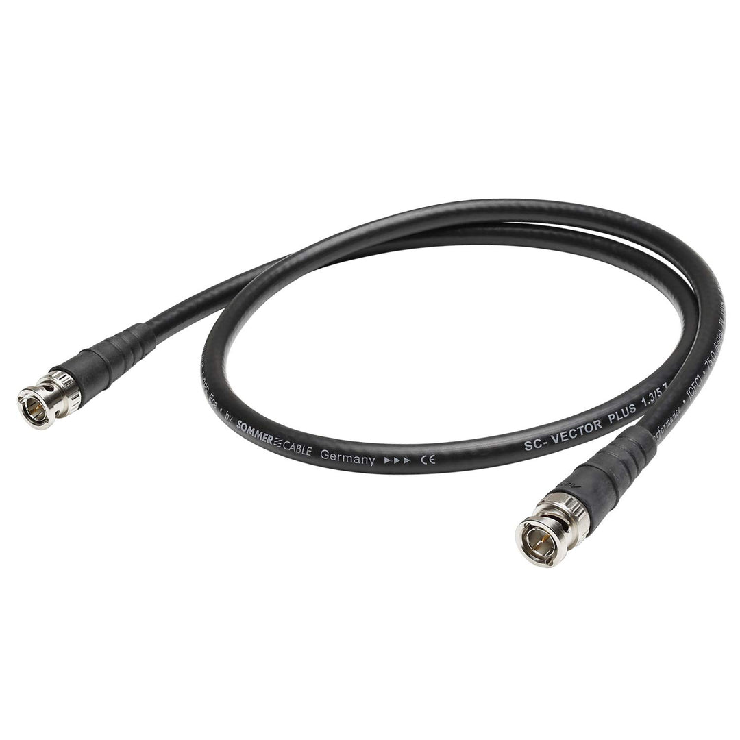 Sommer Cable 12G 6G SDI 4K 4:4:4 BNC SCDI-Kabel UHD 60p Videokabel HD-SDI SC-Vector Plus 1.3/5.7 1 x