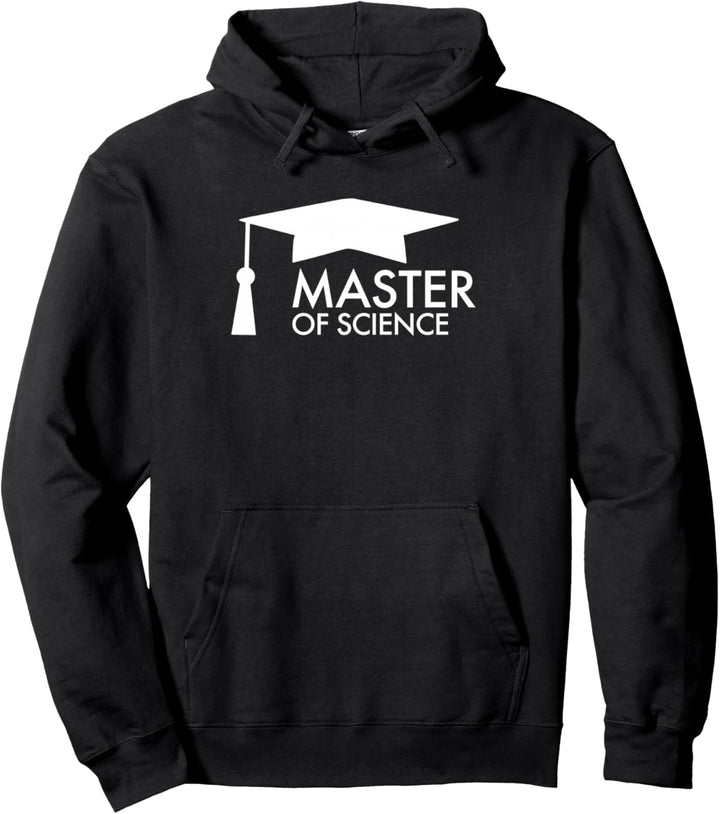 Master of Science Absolventen Pullover Hoodie