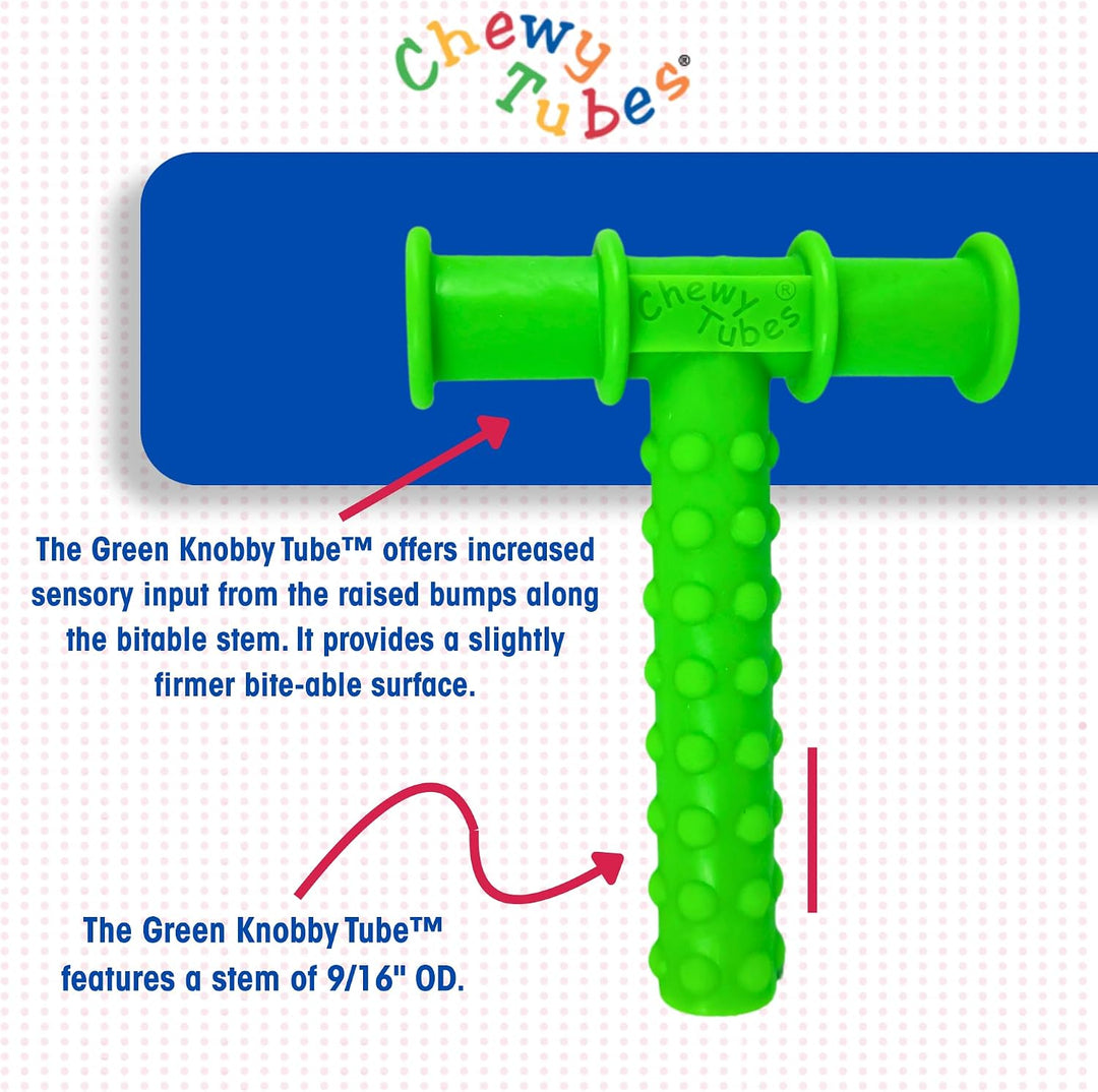 Green Chewy Tube (Knobbly) by Chewy Tube