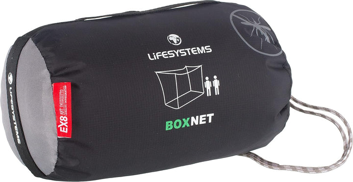 Lifemarque Lifemarque Lifemarque Unisex – Erwachsene BoxNet Double Moskitonetz, Weiss, One Size Life