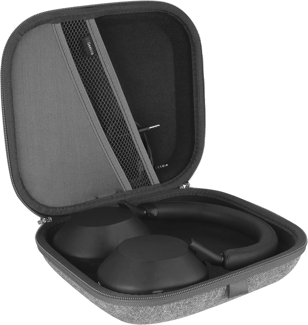 Geekria Tasche Kopfhörer für Sony WH-CH710N, WH-CH700N, WH-1000XM3, WH1000XM2, MDR-XB950B1, XB950N1