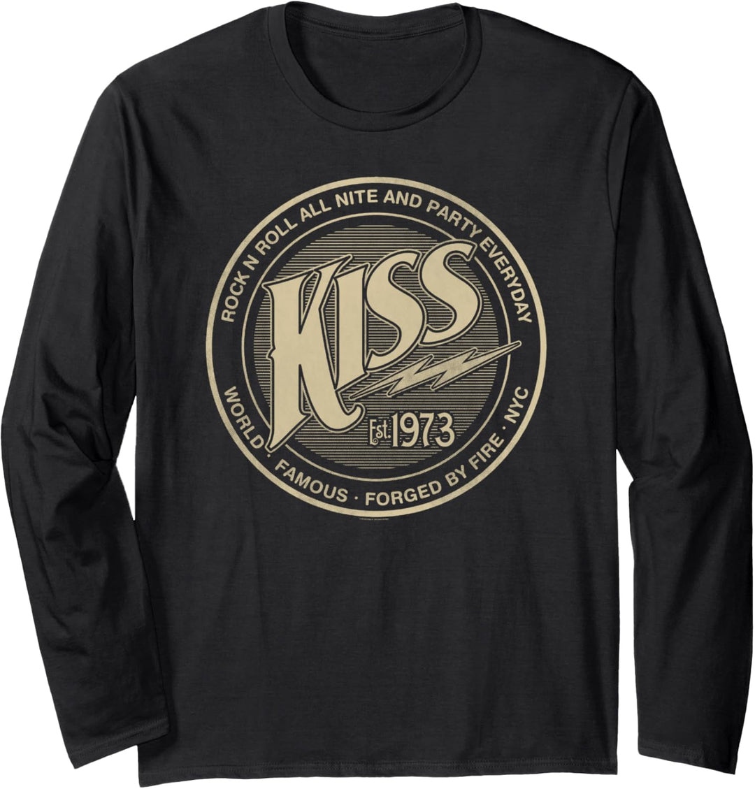 KISS - Weltberühmt Langarmshirt