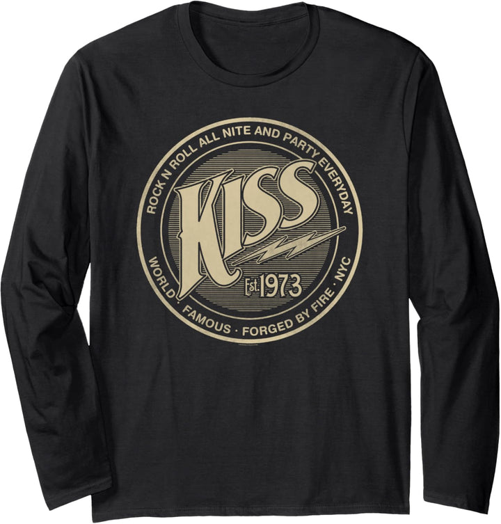 KISS - Weltberühmt Langarmshirt