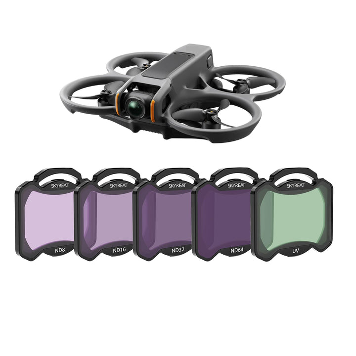 Skyreat Avata 2 ND Filter Set,Neutral Density Camera Lens 5Pack UV, ND8, ND16, ND32, ND64 Filter kom