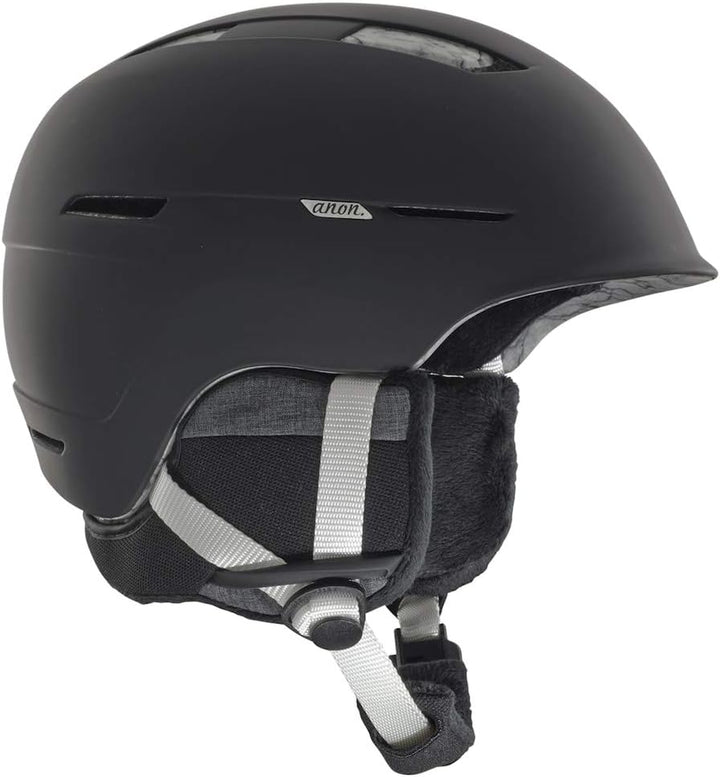 Anon Damen Auburn Snowboardhelm S Marble Black, S Marble Black
