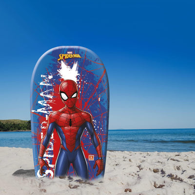 Mondo Toys - SPIDERMAN Body Board - Surfbrett für Kinder, 84 cm - 11196