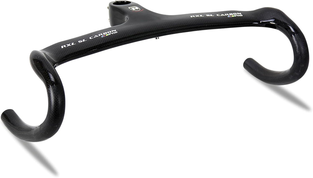 RXL SL 1-1/8" integrierter Carbon Rennradlenker Internes Routing Fahrradabwurflenker Carbon Rennrad