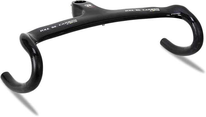 RXL SL 1-1/8" integrierter Carbon Rennradlenker Internes Routing Fahrradabwurflenker Carbon Rennrad