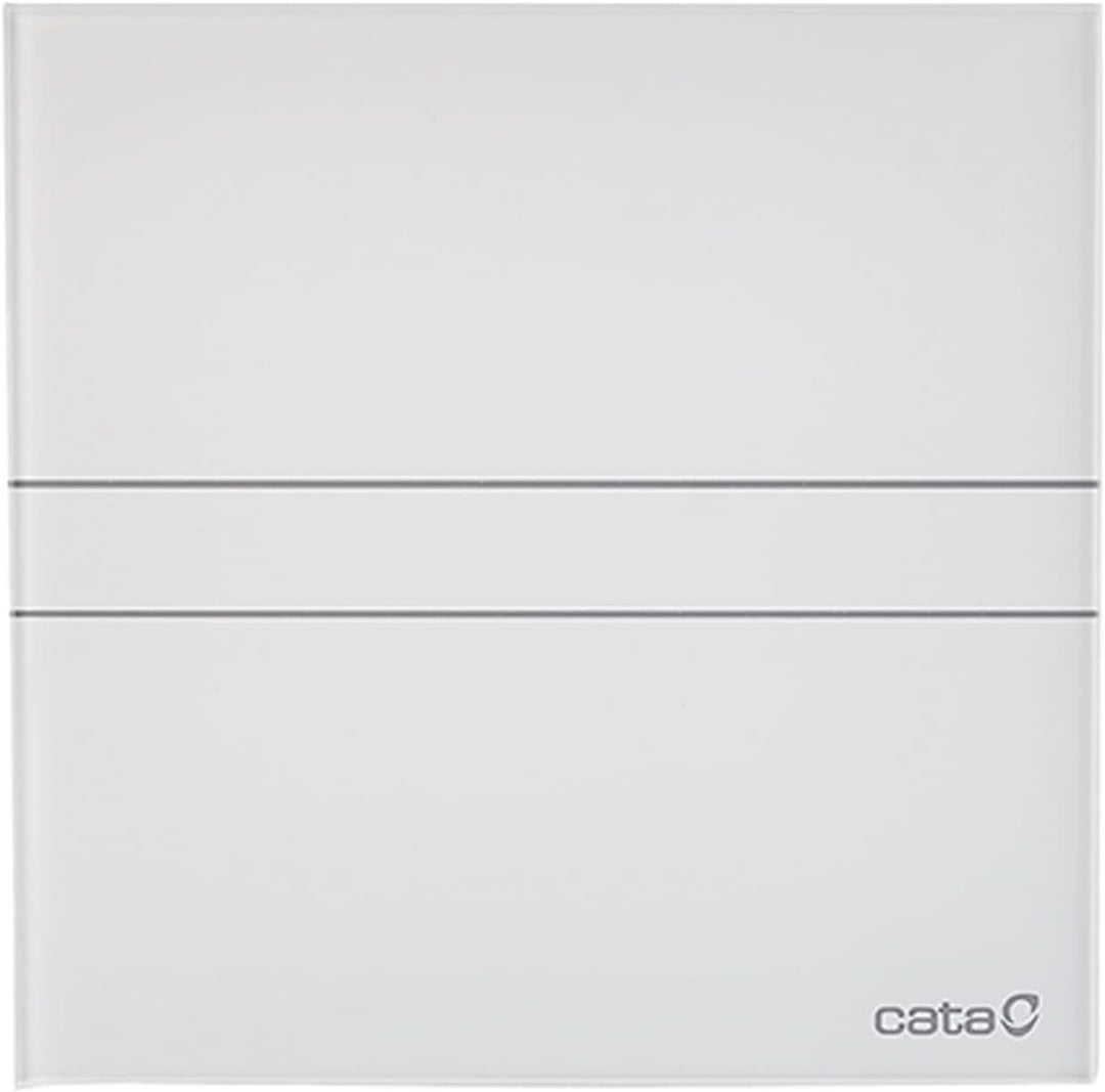Cata | Badezimmer-Abluftventilator | Modell E - 150 Gth | Badezimmer-Abzugshaube Serie e Glass | Ven
