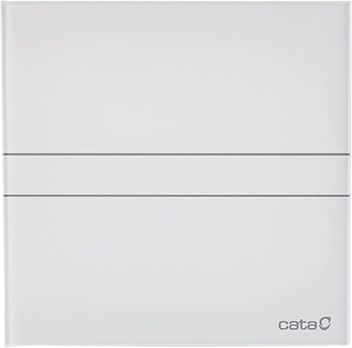 Cata | Badezimmer-Abluftventilator | Modell E - 150 Gth | Badezimmer-Abzugshaube Serie e Glass | Ven