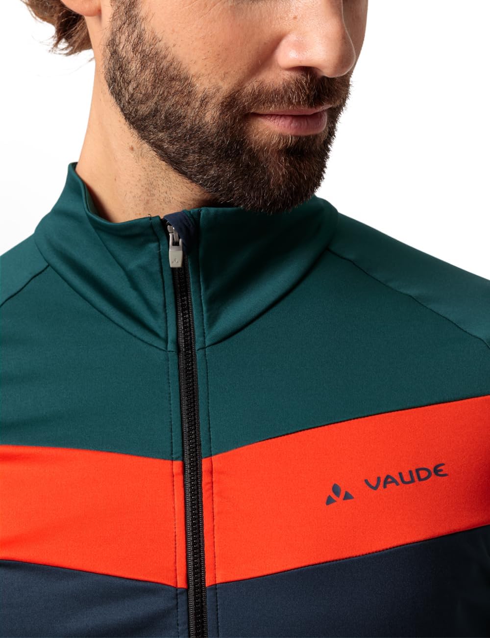 VAUDE Herren Men's Posta Ls Tricot Trikot, S Mallard Green