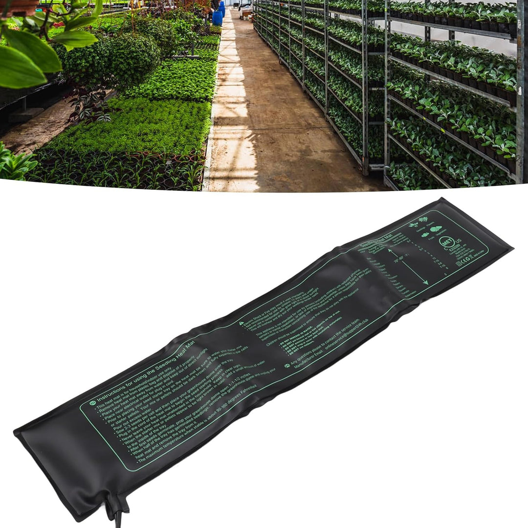 Tonysa wasserdichte Sämlings-Wärmematte, Faltbares, Sicheres Heizkissen mit Gleichmässiger Erwärmung