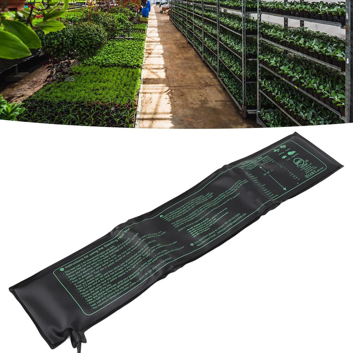 Tonysa wasserdichte Sämlings-Wärmematte, Faltbares, Sicheres Heizkissen mit Gleichmässiger Erwärmung