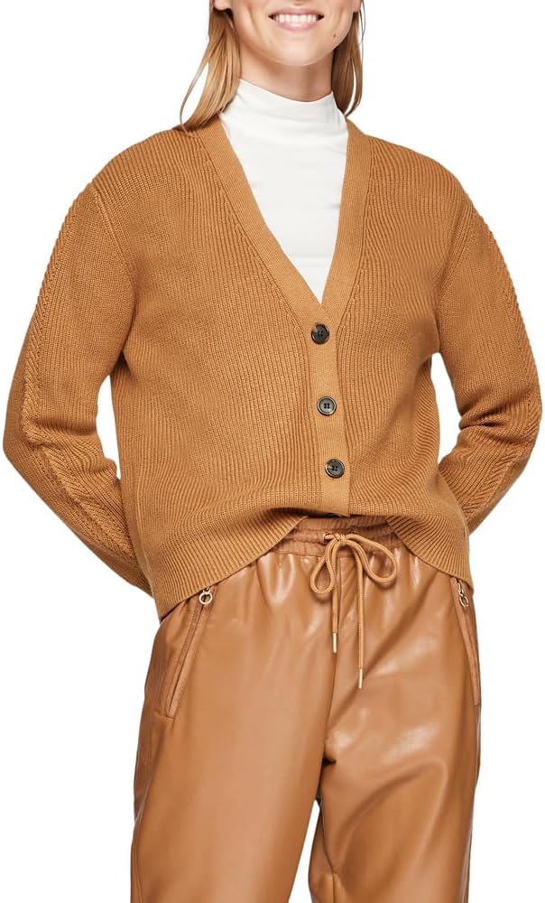 s.Oliver Damen 120.11.899.17.150.2102751 Casual 42 Brown, 42 Brown