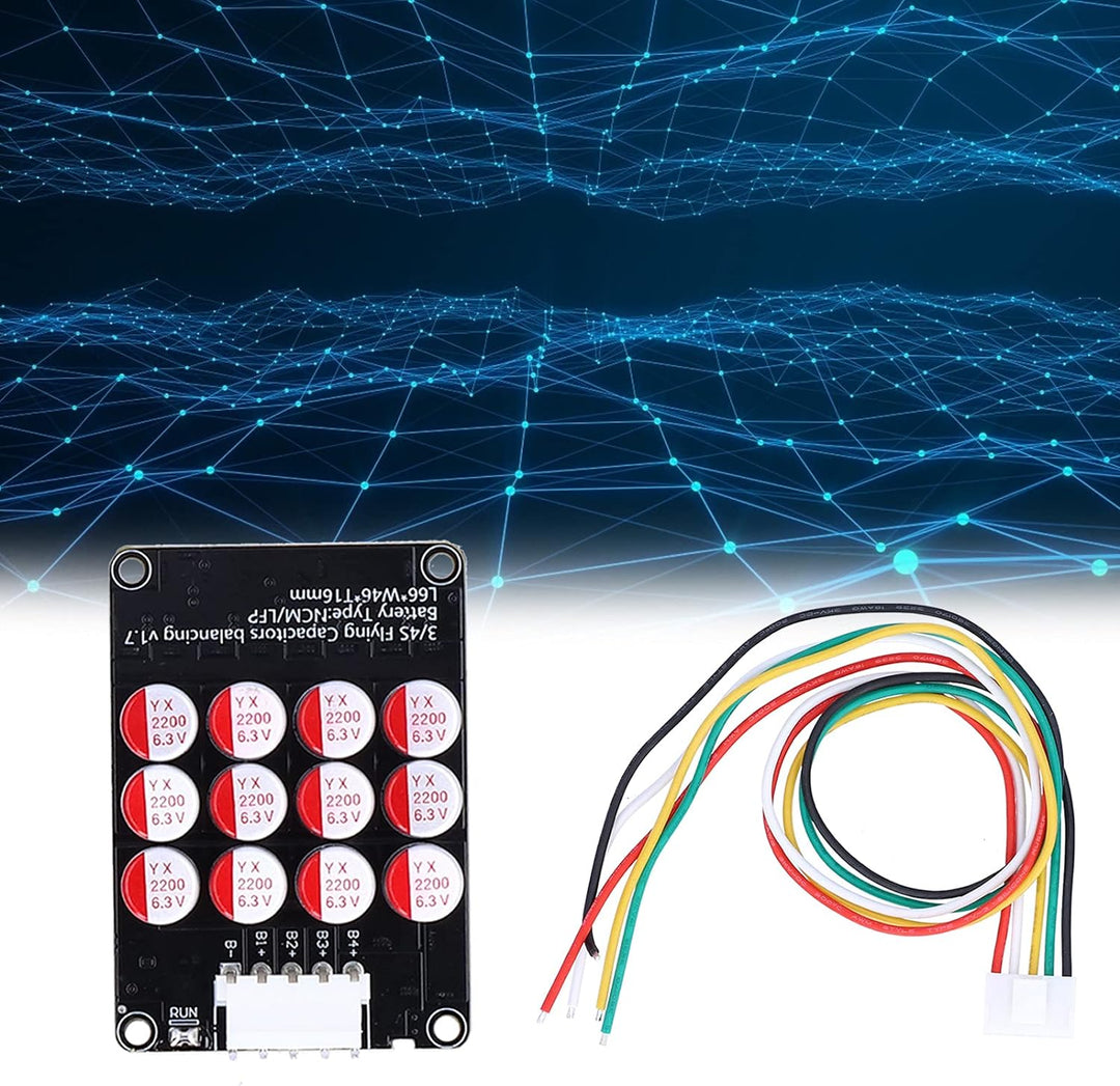 3S 4S 5S Active Equalizer, Whole Group Balancer und Lithium Active Battery Energy Transfer Equalizat