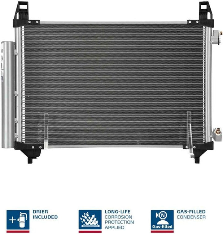 Kondensator Klimaanlage - Nissens 940270