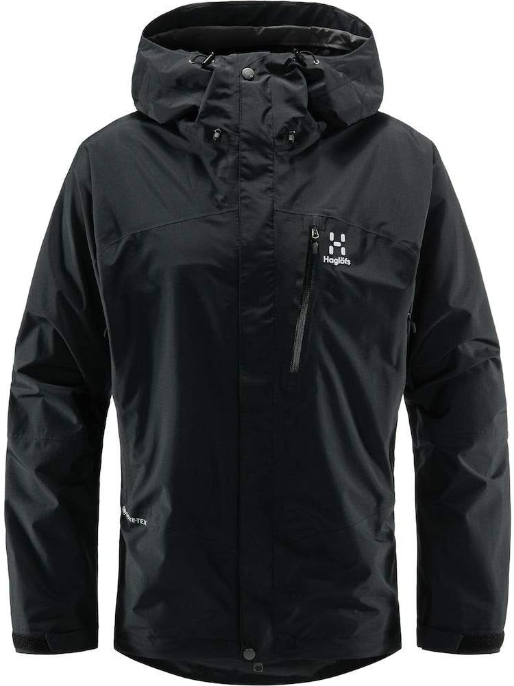 Haglöfs Hardshelljacke Herren Astral GTX Jacket wasserdicht, winddicht, atmungsaktiv M Tarn Blue, M