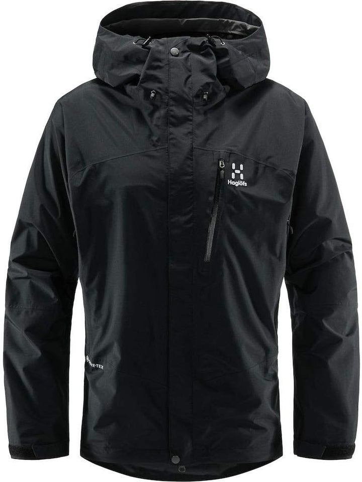 Haglöfs Hardshelljacke Herren Astral GTX Jacket wasserdicht, winddicht, atmungsaktiv M Tarn Blue, M