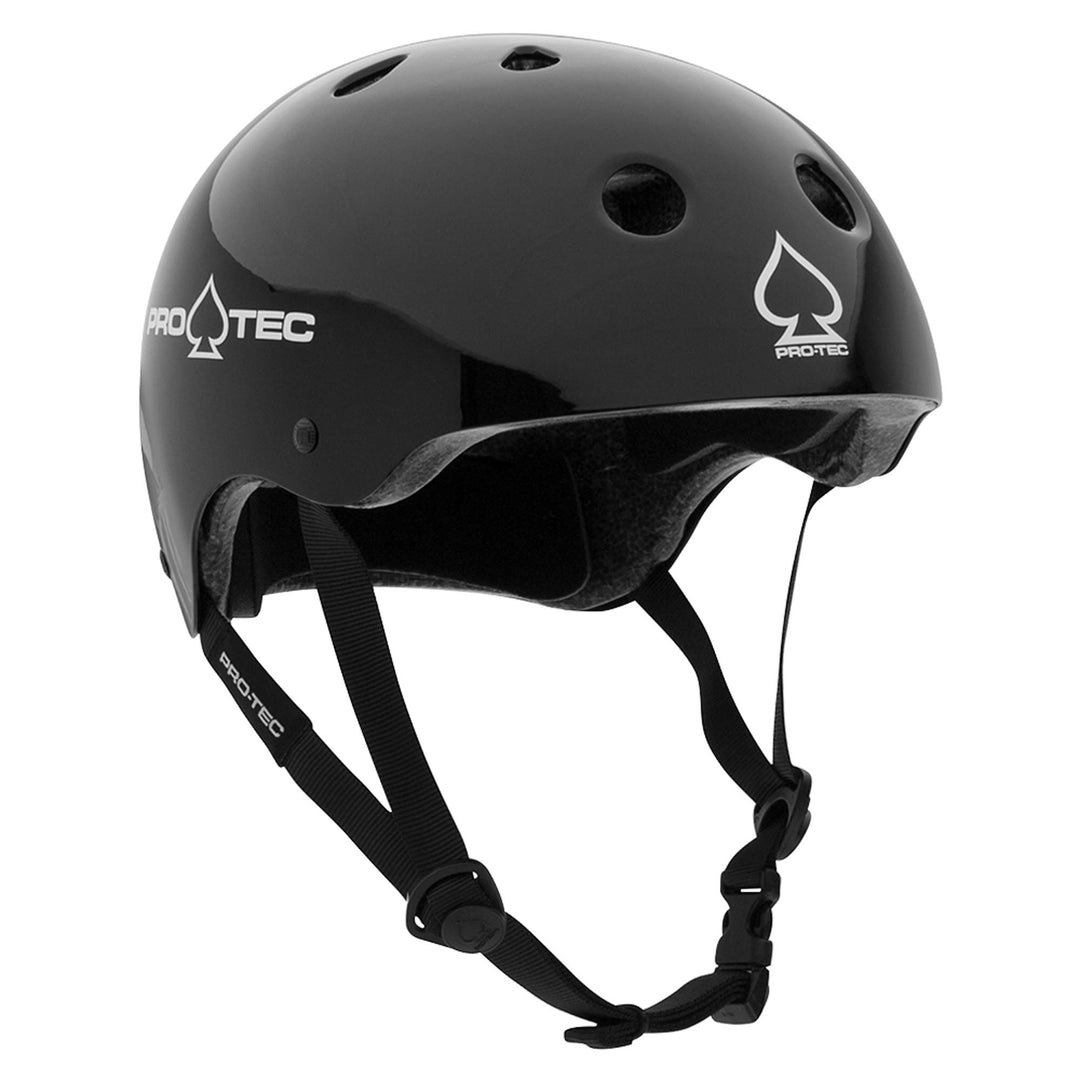 ProTec Fahrradhelm Classic 58-60 cm Schwarz, 58-60 cm Schwarz