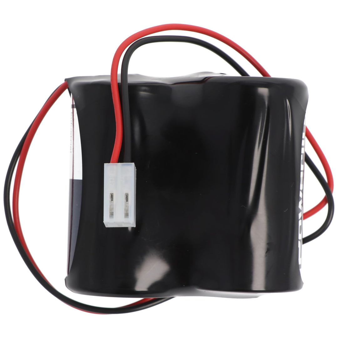 AccuCell Batterie passend für Varta 760AB, ABUS FU2986, FU8220, Funkaussensirene, Secvest (Bitte Pol