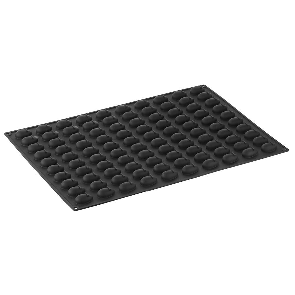 PAVOFLEX Professionelle Silikon Form – Mini quenelle Tonda 3D – px074–100 Einzüge