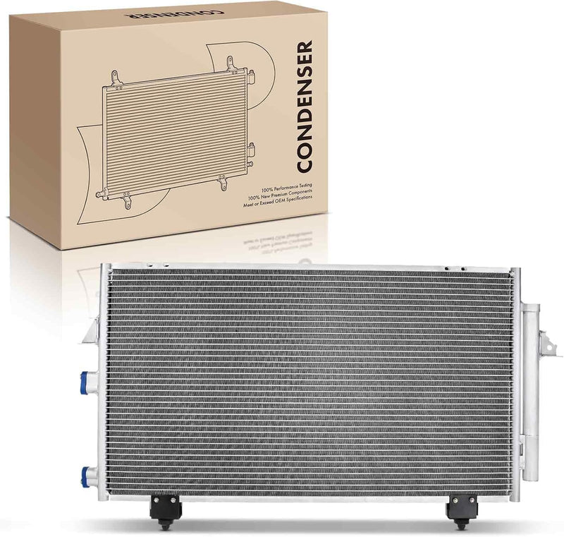 Frankberg Kondensator Klimaanlage Kompatibel mit RAV 4 II A2 1.8L 2.0L 2000-2005 Replace