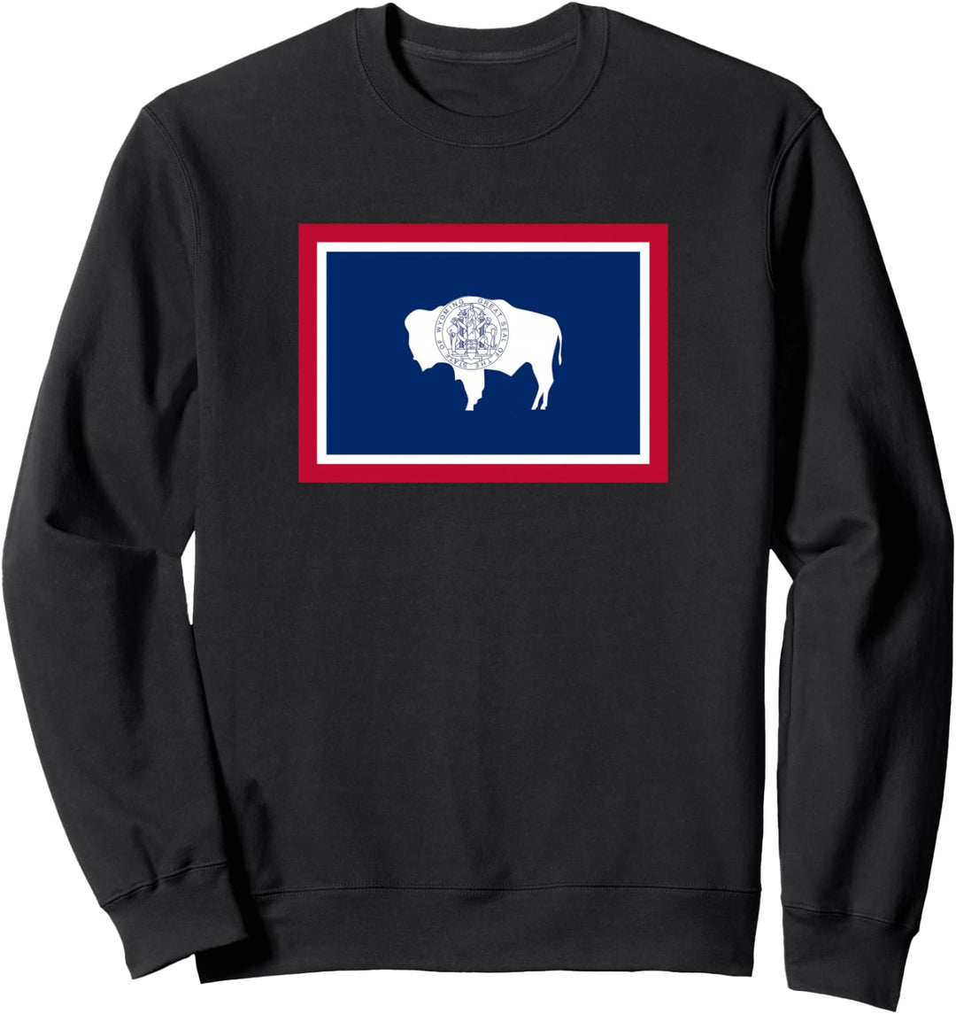 Flag of Wyoming Sweatshirt