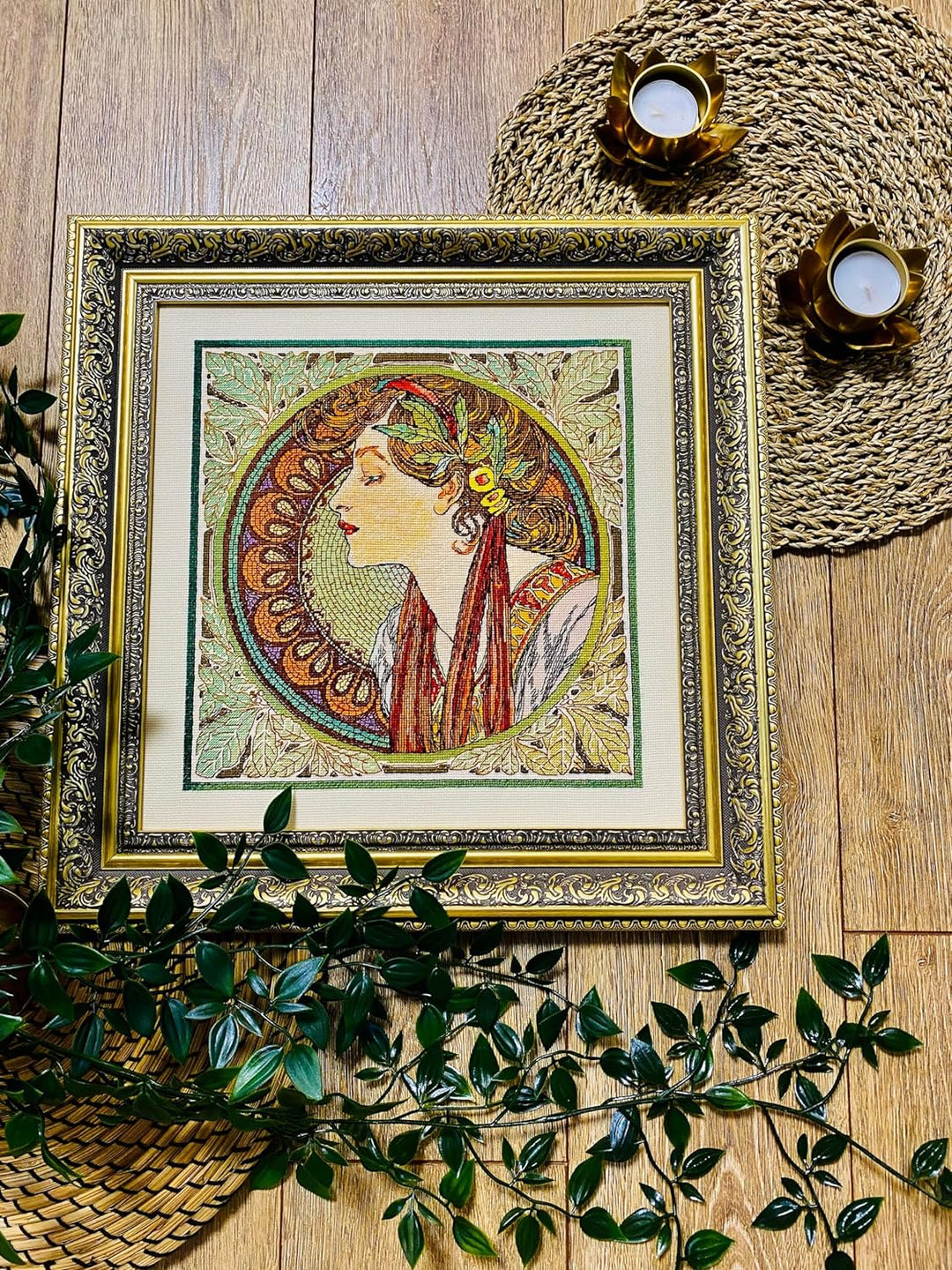 Riolis 100/061 Kreuzstich Set, Baumwolle, Mehrfarbig, 30x30cm 30x30cm Mehrfarbig, 30x30cm Mehrfarbig