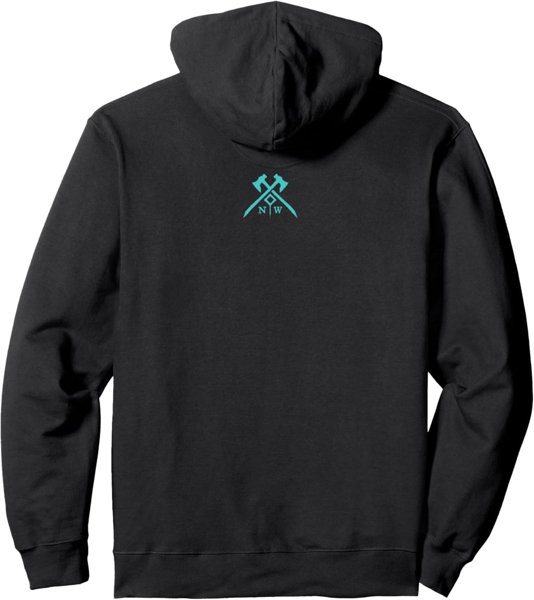 New World Rise Of The Angry Earth Icons Pullover Hoodie