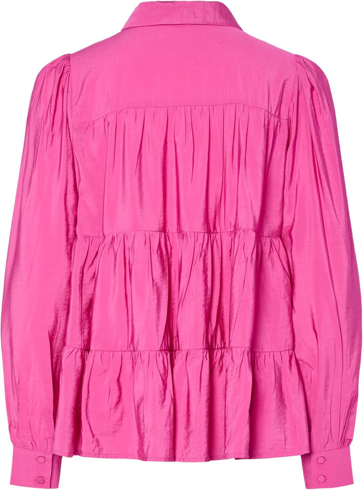 YAS Damen Yaspala Ls Shirt S. Noos Hemd/Bluse XS Rose Violet, XS Rose Violet