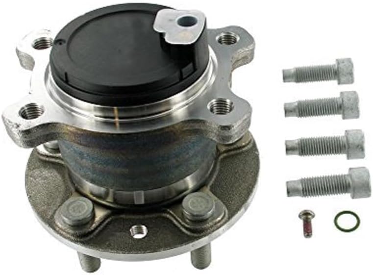 SKF Radlagersatz Radlager Set Hinten | VKBA 6637 | Für FOCUS KUGA MONDEO IV
