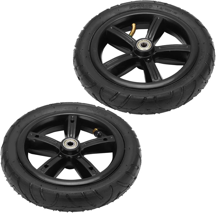 Panv 8 Zoll 200x45 Rad- und Reifensatz, 8 Zoll Reifen 200x45 Verschleissfester Schlauch für Elektror