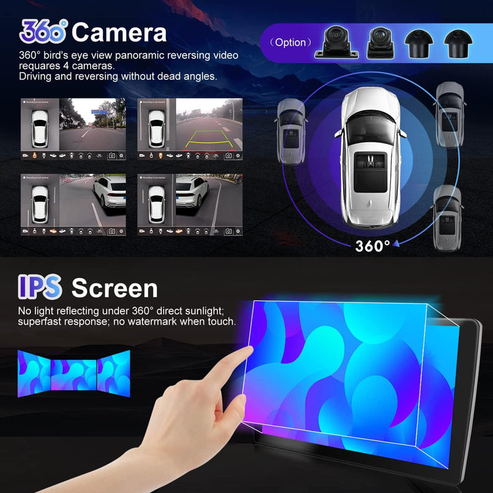 2 Din Android 12 Autoradio Stereo Für Renault Dacia Logan 2 Sandero 2012-2017-GPS/Carplay/DSP/Blueto