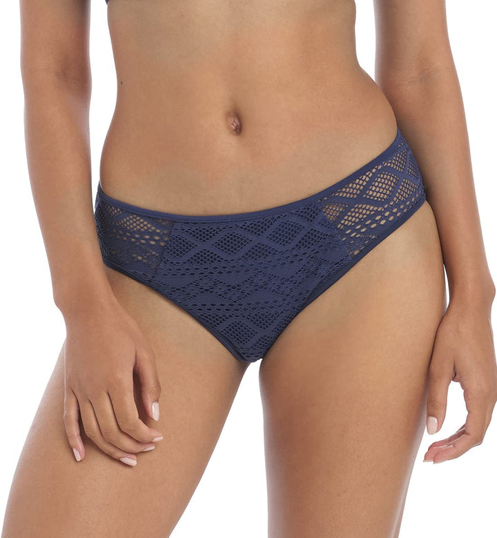 Freya Damen Kurz Bikini-Unterteile XS Denim, XS Denim