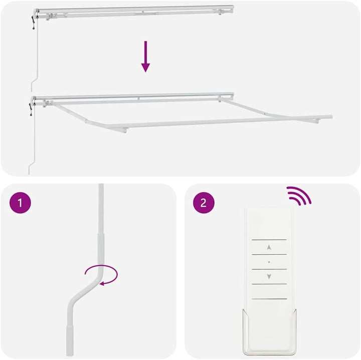 vidaXL Einziehbare Markise Beige 350 x 250 cm Beige, Moderne, UV-beständige Materialien, wasserfeste