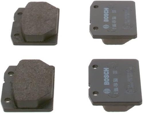 Bosch BP1489 Bremsbeläge - Vorderachse - ECE-R90 Zertifizierung - vier Bremsbeläge pro Set