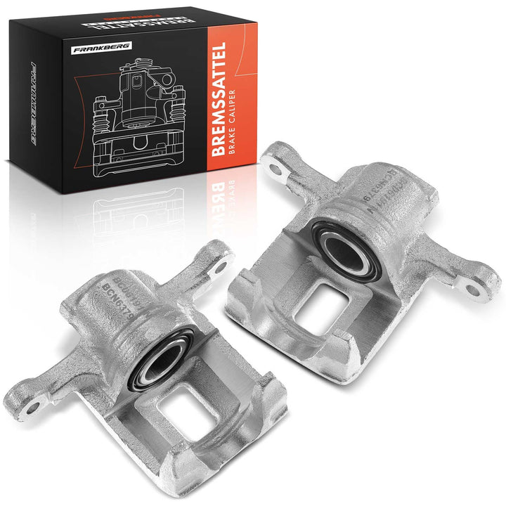 Frankberg 2x Bremssattel Bremszange Hinten Links Rechts Kompatibel mit Lacetti J200 2005-2011 Nubira