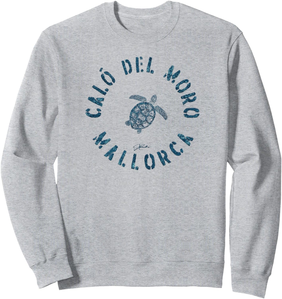JCombs: Caló del Moro, Mallorca, Meeresschildkröte Sweatshirt