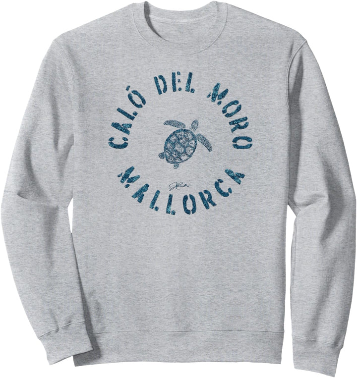 JCombs: Caló del Moro, Mallorca, Meeresschildkröte Sweatshirt